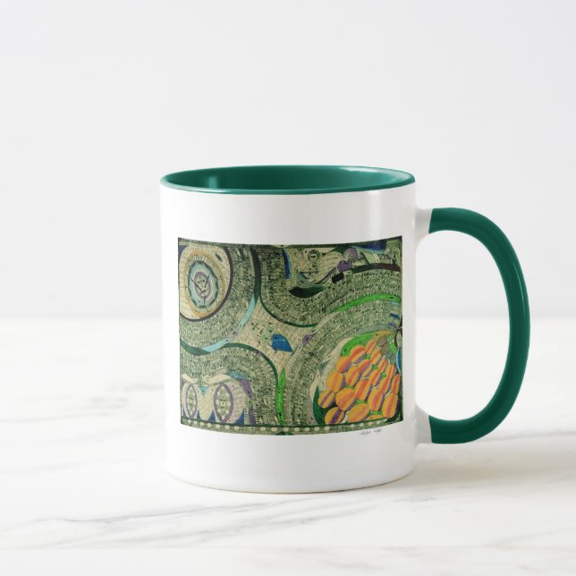 Mug Beaux-arts de "château de Mary de saint" de Wölfli (Droite)