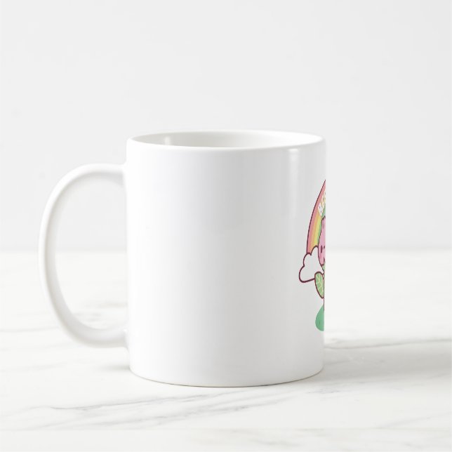 Mug Beaux Buds Fleurs Best Buds Best Friends Pun (Gauche)