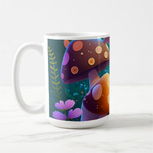 Mug Beaux champignons mignons