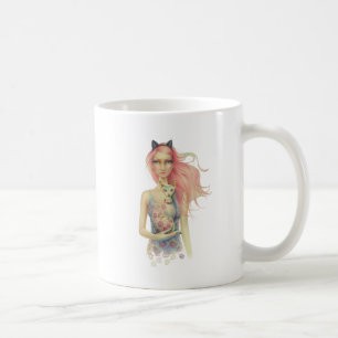 Mug Beaux chat et fille de sphinx