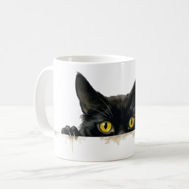 Mug BEAUX CHATS MINOU 03 (Devant gauche)