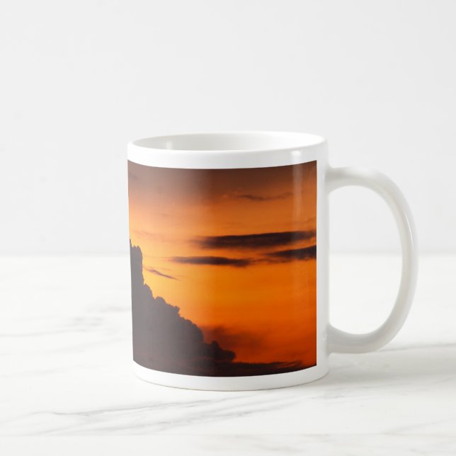 Mug beaux ciel et nuage (Droite)