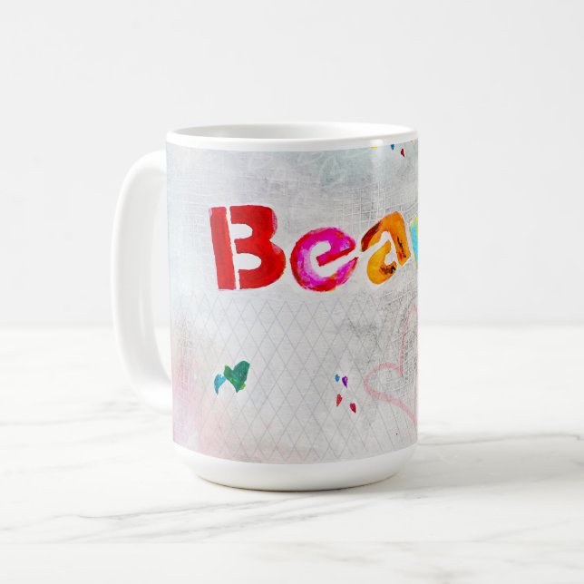 Mug Beaux Cœurs (Devant gauche)