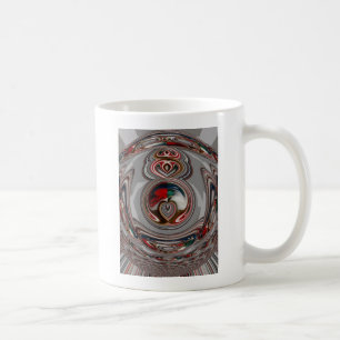 Mug Beaux Coeurs de Noël Fêtes Couleurs de saison