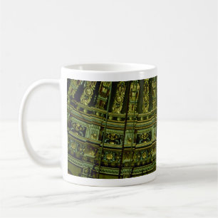 Mug Beaux détails de plafond à l'intérieur de mosqu