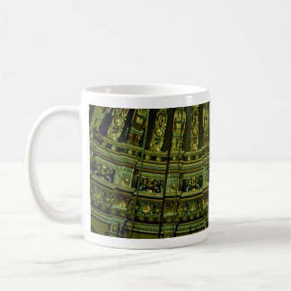 Mug Beaux détails de plafond à l'intérieur de mosqu