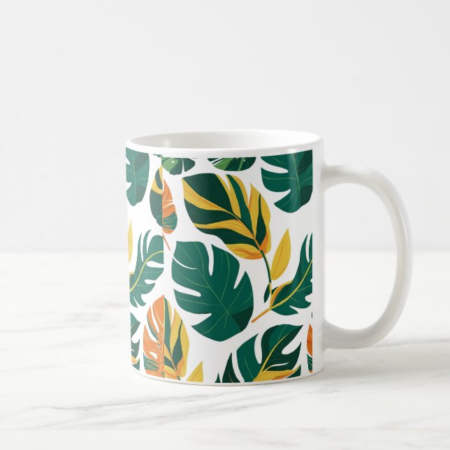 Mug Beaux Feuilles de la Coupe (Droite)