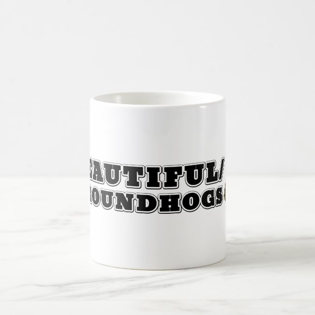 Mug Beaux/Groundhogs (Centre)