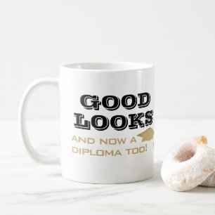 Mug Beaux looks et maintenant aussi un diplôme Drôle d