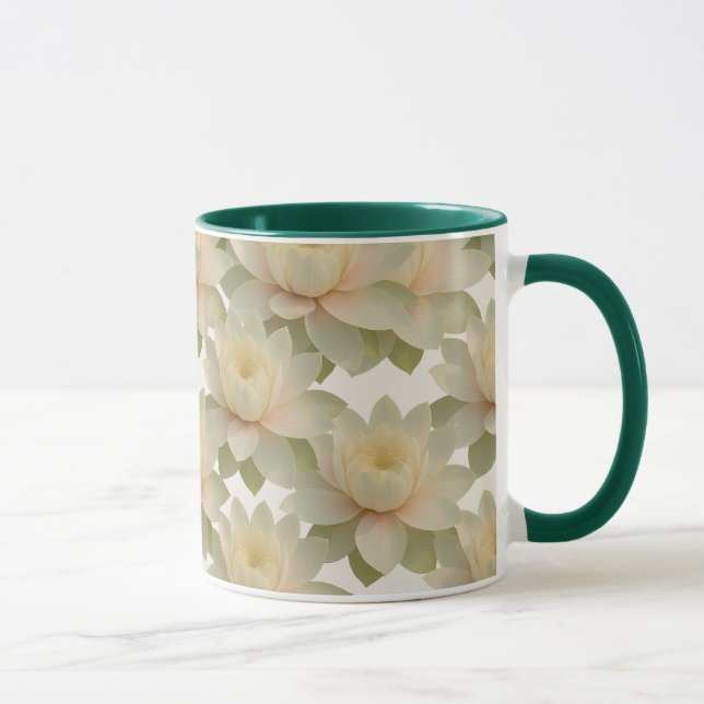 Mug Beaux nénuphars  (Droite)