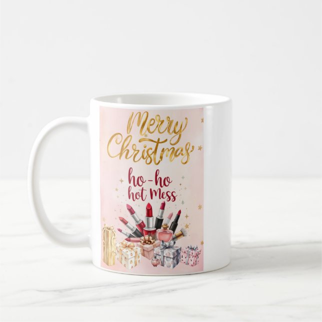 Mug Beaux produits cosmétiques inspirés  (Gauche)