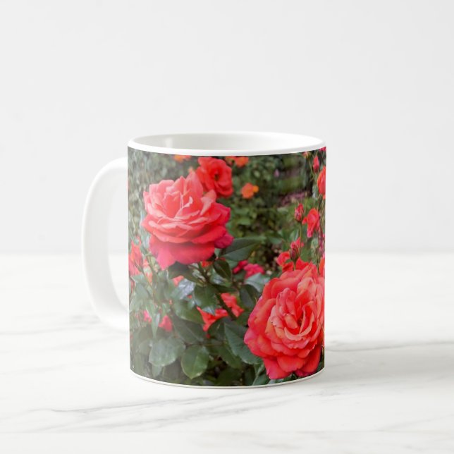 Mug Beaux Roses, Portland, Oregon (Devant gauche)