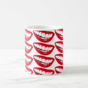 Mug Beaux teeths pour des dentistes