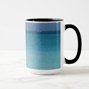 Mug Beaux Turcs de la plage   et photo de la Caïques
