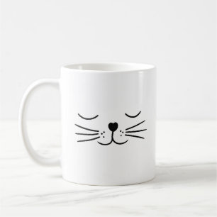 Mug Beaux Yeux de Chat qui Dorment