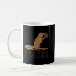 Mug Beaver Liquor Boire