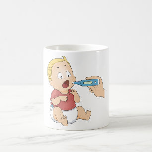 Mug Bébé À Température
