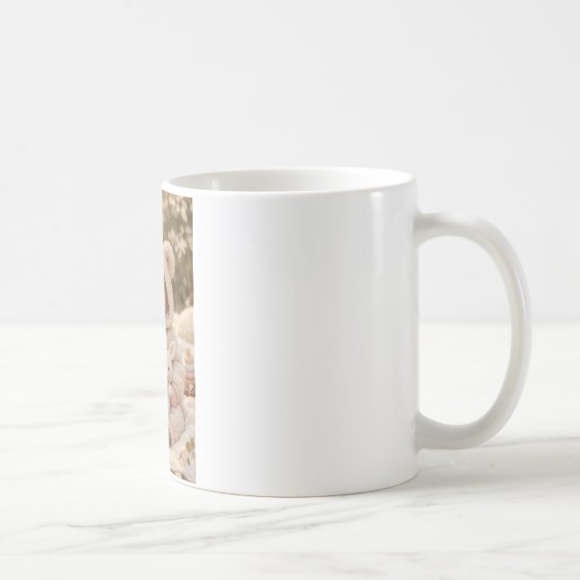 Mug Bébé adorable en tenue d'ours (Droite)