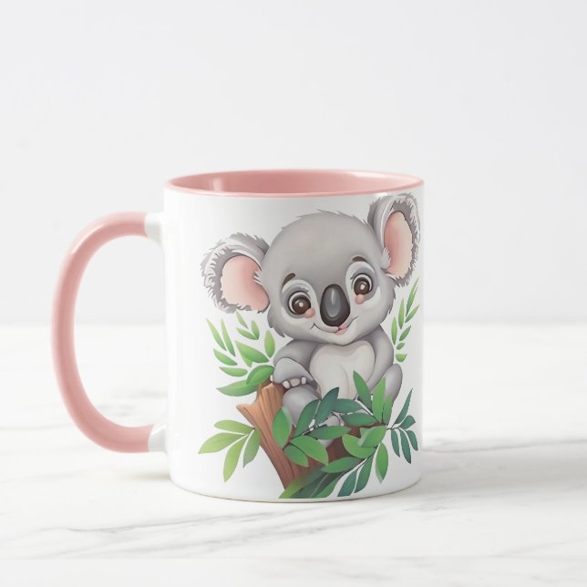 Mug Bébé adorable Ours Koala (Gauche)