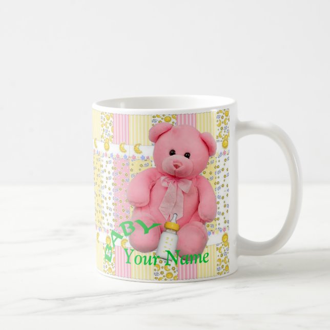 Mug Bébé adulte Pastel Ours et bouteille (Droite)