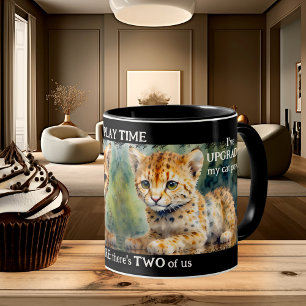 Mug Bébé Artistique mignon Chats Tiger