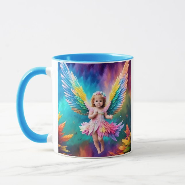 Mug Bébé Bébé Ange ailes Art-38424 (Gauche)