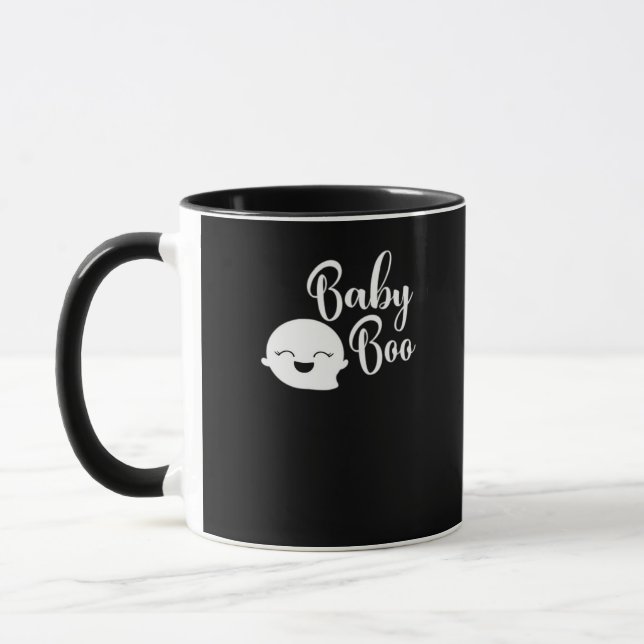 Mug Bébé Boo Halloween (Gauche)