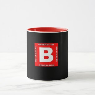 Mug Bébé Boomer génération tasse.