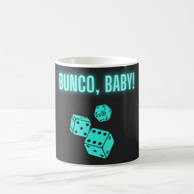 Mug Bébé Bunco Aqua Néon  (Centre)