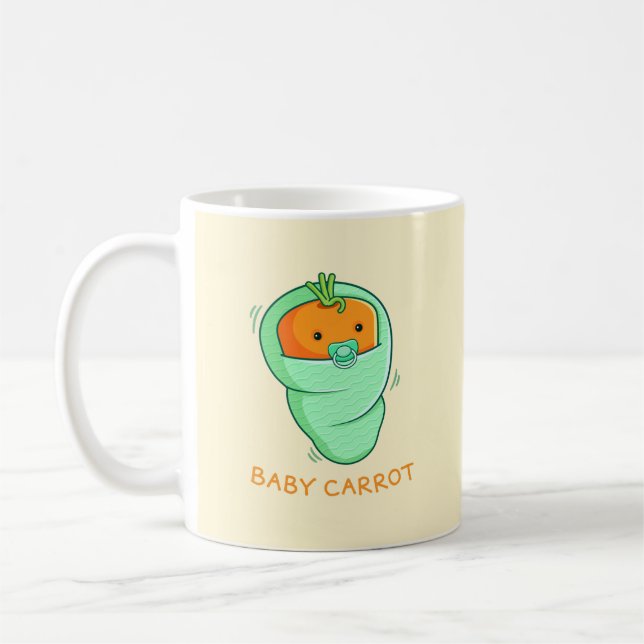 Mug Bébé Carrot Pun (Gauche)