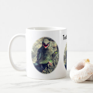 Mug Bébé Cèdre cire Oiseau Personnalisé Nature