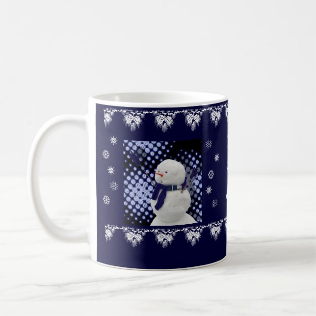 Mug "Bébé, c'est extérieur froid ! " (Gauche)