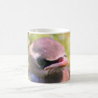 Mug Bébé cirage Oiseau Visage Nature Personnalisée