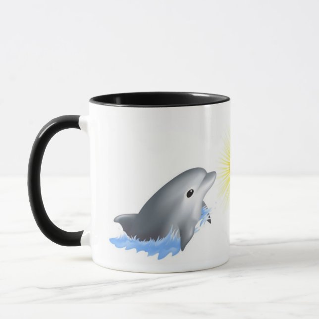 Mug Bébé Dauphin (Gauche)