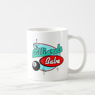Mug Bébé de Billards