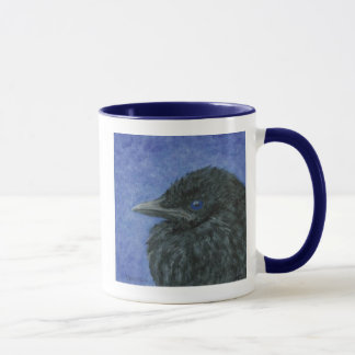 Mug bébé de corneille