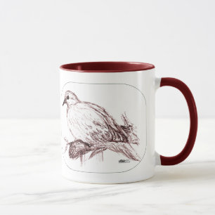Mug Bébé de deuil de colombe