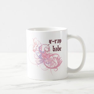 Mug Bébé de rayon X