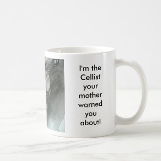 Mug Bébé de violoncelle !