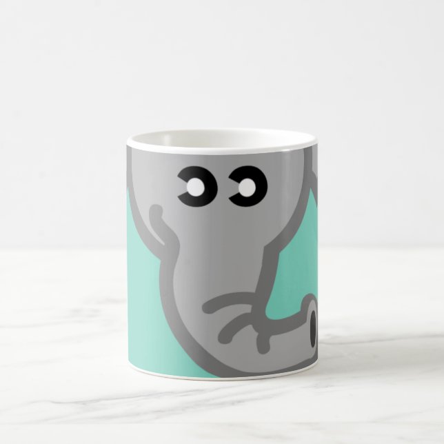 MUG BÉBÉ D'ÉLÉPHANT (Centre)
