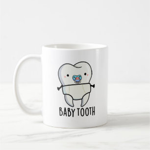 Mug Bébé Dents mignon Doux Jeu de dents