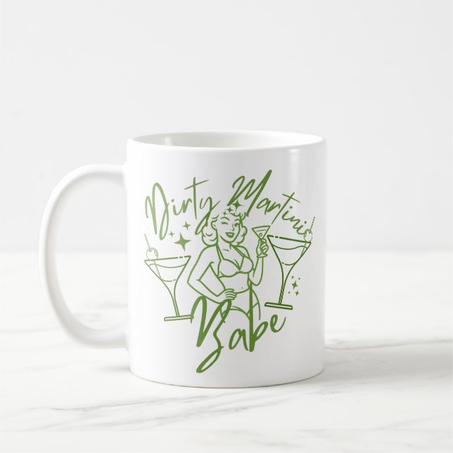 Mug Bébé Dirty Martini (Gauche)