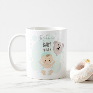 Mug Bébé doux et ballon d'ours