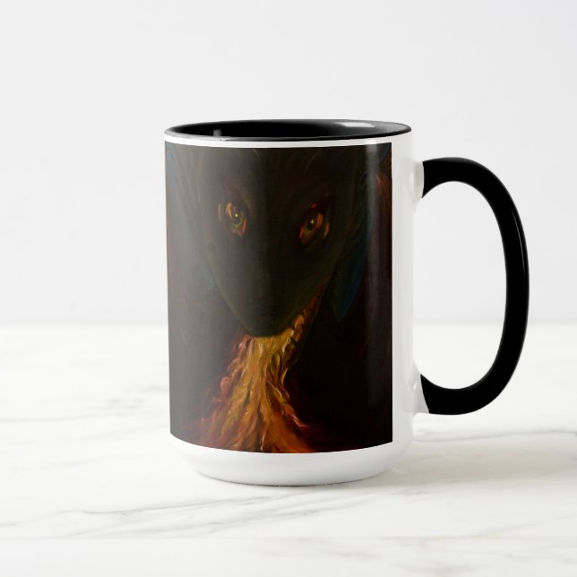 Mug bébé dragon (Droite)