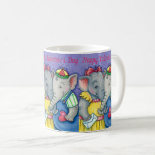 MUG BÉBÉ ÉLÉPHANTS PREMIER AMOUR, PACHYDERME MILIEUX