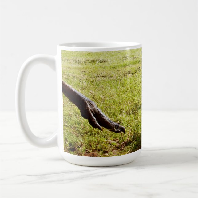 Mug Bébé Emu Chicks Et Big Foot, (Gauche)