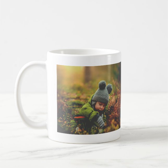 Mug Bébé enfants 1er anniversaire ajouter le nom date  (Gauche)