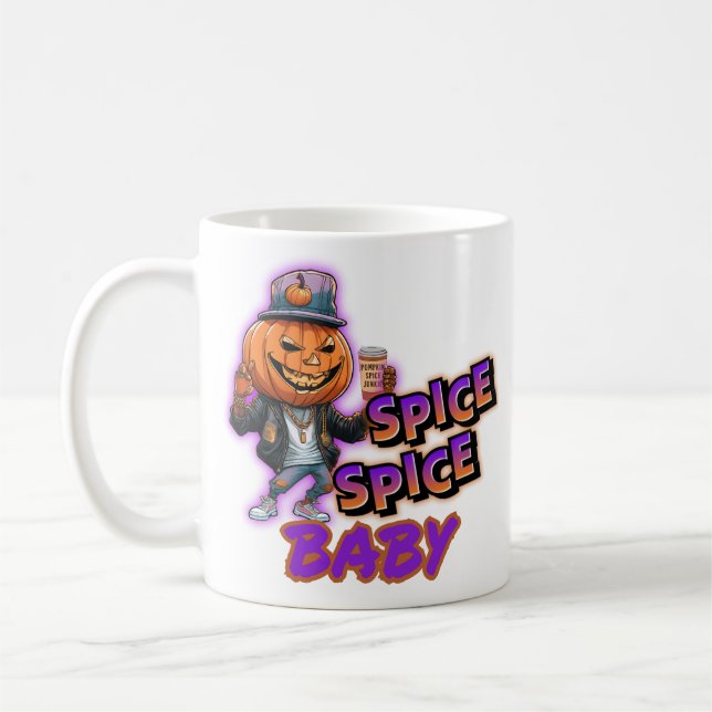 Mug Bébé épice citrouille épice (Gauche)