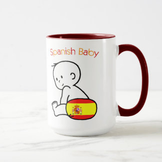 Mug Bébé espagnol