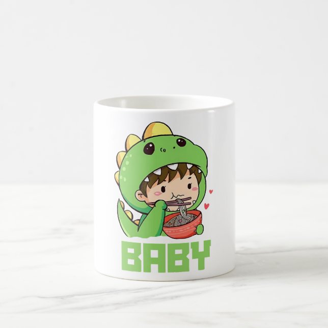 Mug bébé godzilla (Centre)
